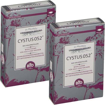 Dr. Pandalis Cystus 052 Bio x2 2x132 St Pastillen