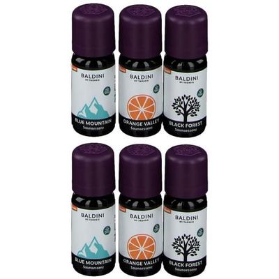 Baldini Saunaessenz 3er Kennenlernset 2x 2x3x10 ml Kombipackung