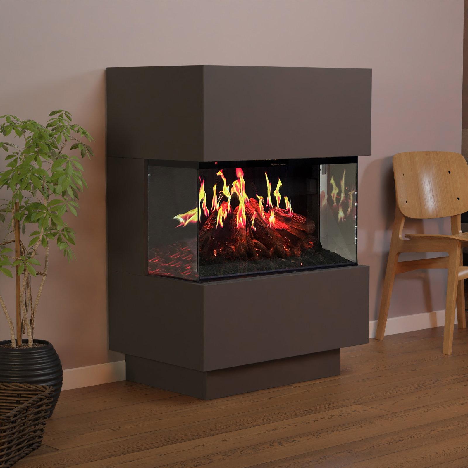 Glow Fire HG 2 Hologramm Feuer