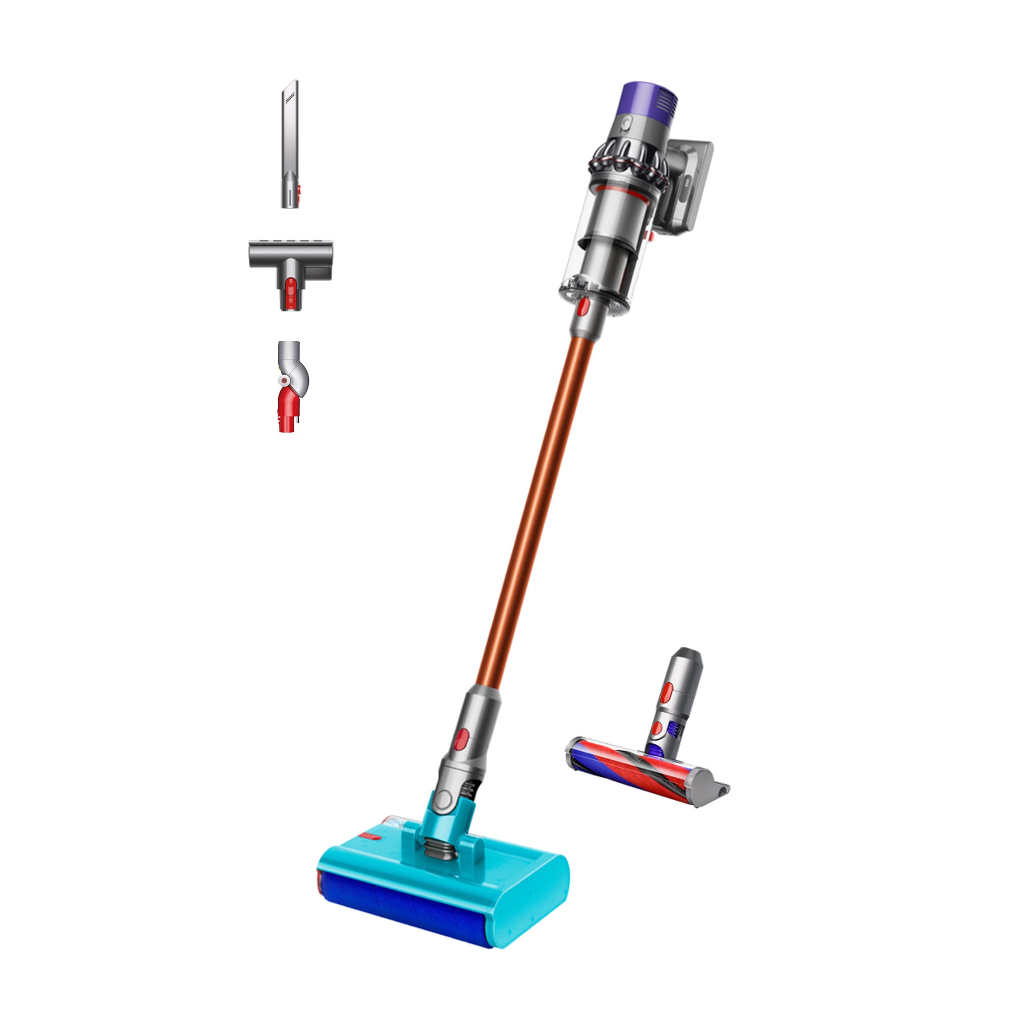 Dyson Cyclone V10 Submarine Akku-Handstaubsauger + Dyson Flex Adapter 626460-01
