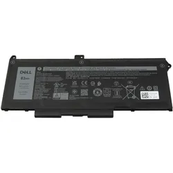 Dell M033W (4 Zellen, 3941 mAh), Notebook Akku, Schwarz