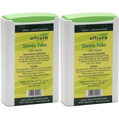Stevia Tabs 2x 2x300 St Tabletten
