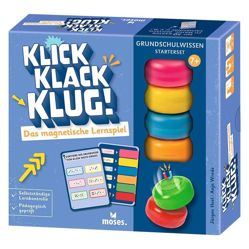 Moses Klick Klack Klug Starterset (Deutsch) (MOS90944)