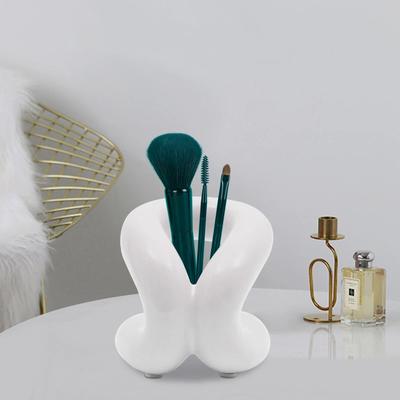 All Categories Goods Creamy White Ceramic Toothbrush & Makeup Brush Holder Modern Bathroom Organizer Creamy White Ceramic Toothbrush & Makeup Brush Holder Modern Bathroom Organizer