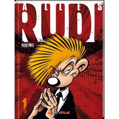 Alles Rudi Gesamtausgabe 1, Gebundene Ausgabe von Peter Puck, All Verlag, 978-3-96804-334-0
