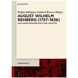 August Wilhelm Rehberg (1757–1836), Sachbücher von August Wilhelm Rehberg