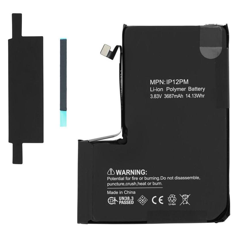 OEM Akku für iPhone 12 Pro Max, dekodiert mit zusätzlichem IC (ohne Schweissen) (42759953)