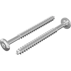 vidaXL, Schrauben, Holzschrauben