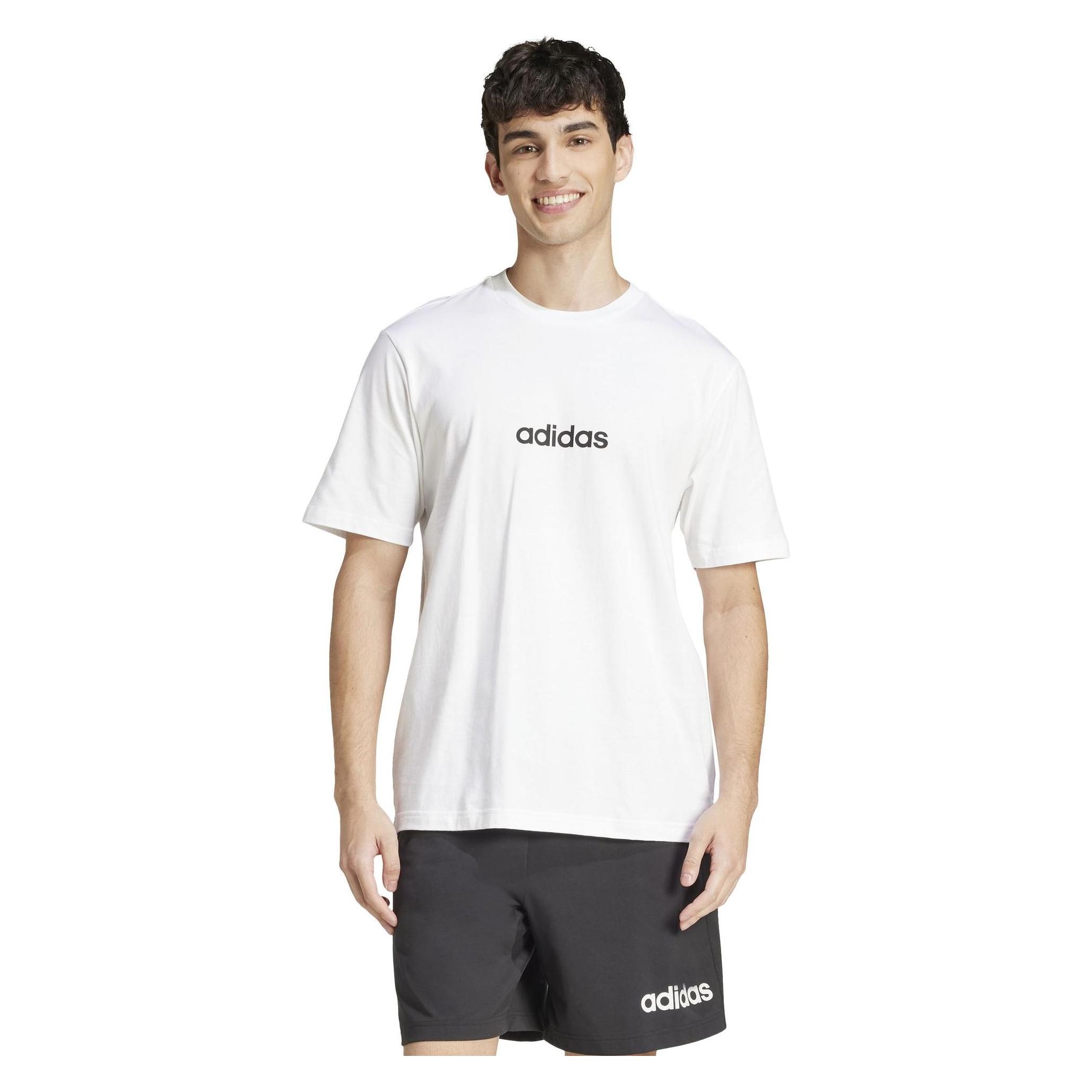 Adidas Linear Single Jersey Tee (XXL) (JE9000)