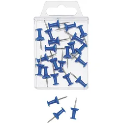 WEDO Pinnnadeln blau