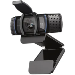Logitech 960-001252 Webcam 1920 x 1080 Pixel USB Schwarz