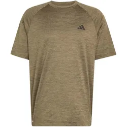 adidas Tech Essentials Workout Trainingsshirt Herren KS5551 - olive strata/shadow olive XL