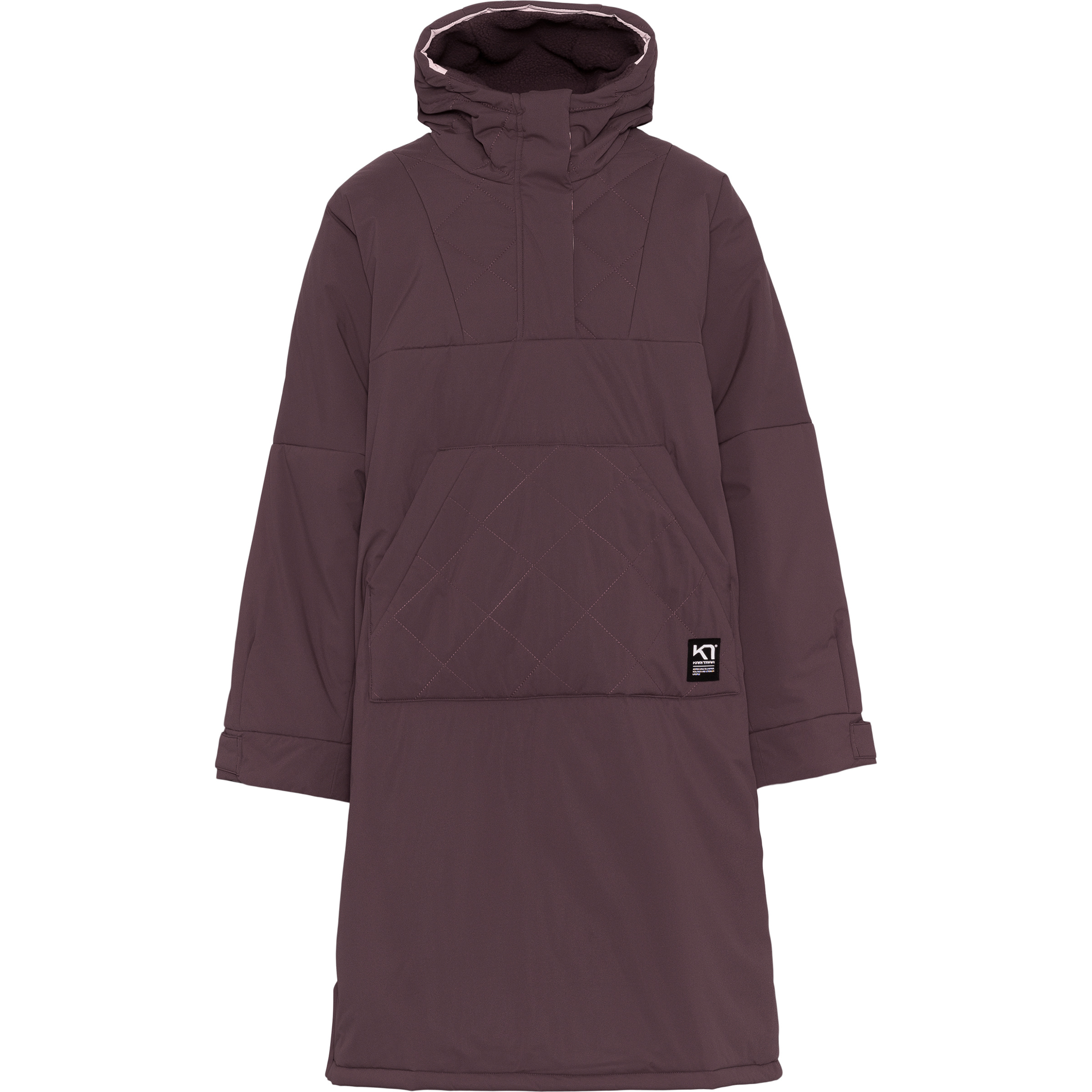 Kari Traa Malene Cape Damen Isolationsjacke lila Größe M Lifestyle Isolierend Wasserabweisend