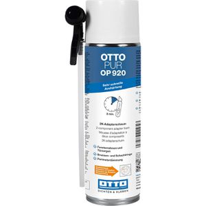 Otto-Chemie Bauschaum B2, 2K, OTTOPUR OP 920, mit Adapter, schall- und wärmedämmend, 400 ml
