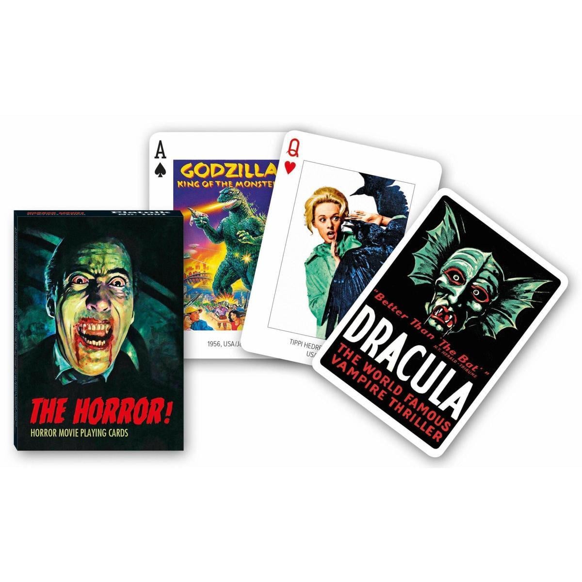 Piatnik Horrorfilms Speelkaarten - 1 pak