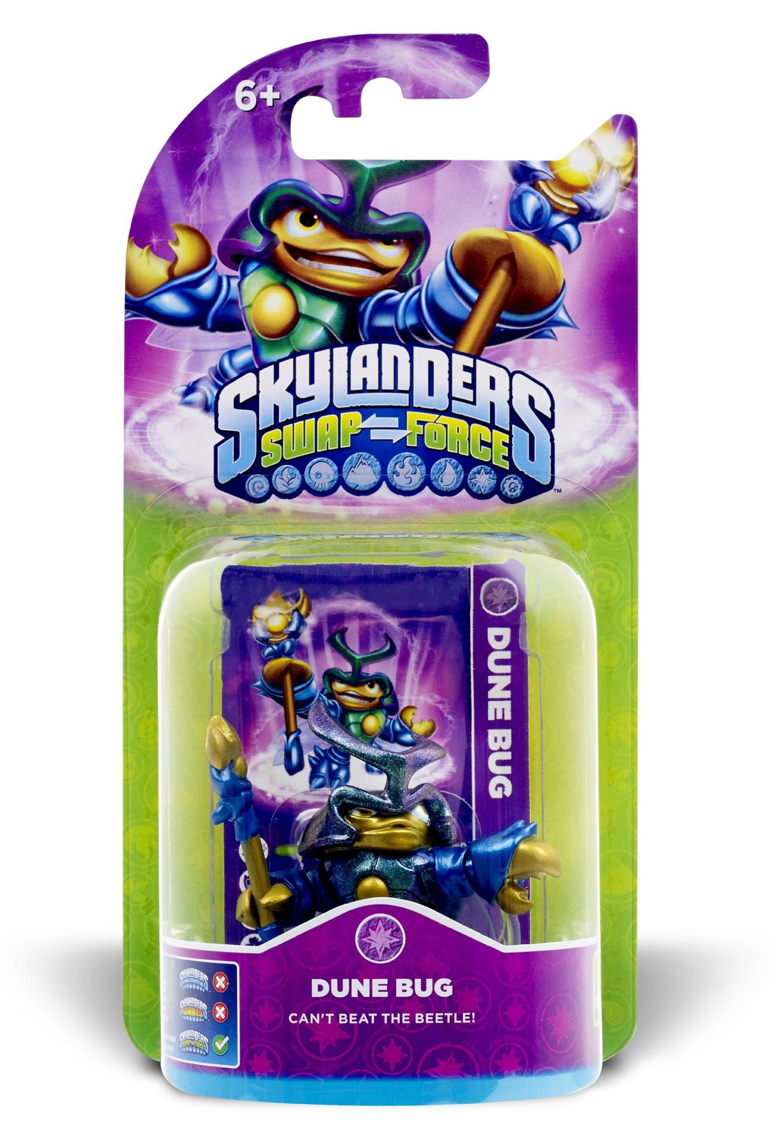 Activision Skylanders Swap Force Dune B losse figuur type W3.5