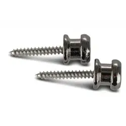 Gurtknopf Schwarz|chrome