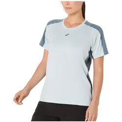 ASICS, Herren, Sportshirt, Fujitrail Elite T-Shirt (S), Grau