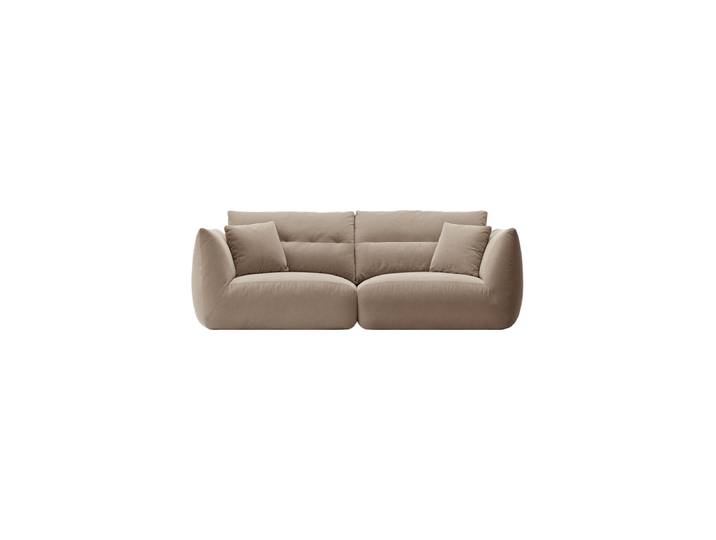 3-Sitzer Design Sofa „Maurie“ Strukturstoff Sand CXL by Christian Lacroix