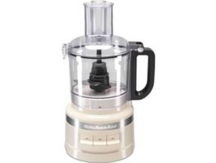 KitchenAid Robot ménager multifonction 1 7 L 250 W crème 3 vitesses 5KFP0719EAC