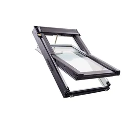 RotoQ Entrauchungsfenster Q4 Kunststoff  Q42P 078/098 K2RA Uw-Wert: 1,2