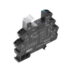 Weidmüller TOZ 24VDC EMPTY Relaissockel mit Anzeige, LED Passend für Serie (Relais): Weidmüller Serie TERMSERIES (B x H x T) 12.8 x 90.5 x 88 mm 10 St. 1127740000