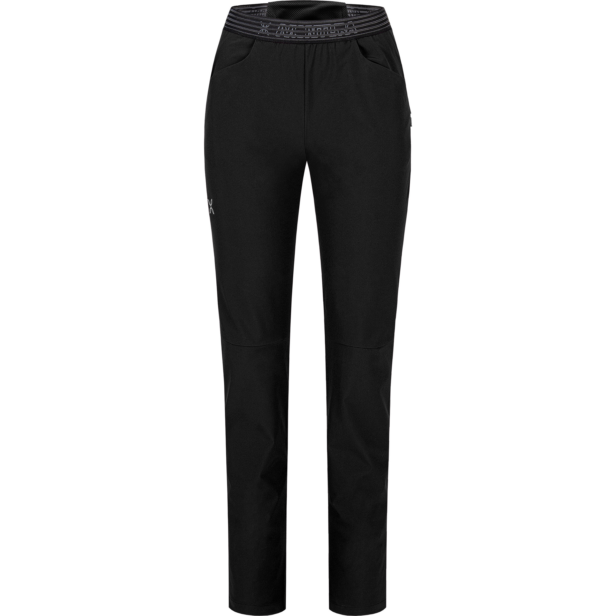 Montura Rise Hose Damen Laufhose schwarz Größe XL Laufen | Training & Fitness Wasserabweisend Wasserabweisend