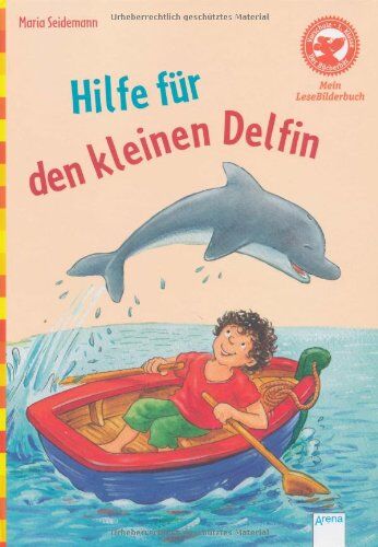 Maria Seidemann - Der Bücherbär: Mein LeseBilderbuch: Hilfe für den kleinen Delfin - Preis vom 04.10.2026 03:51:26 h