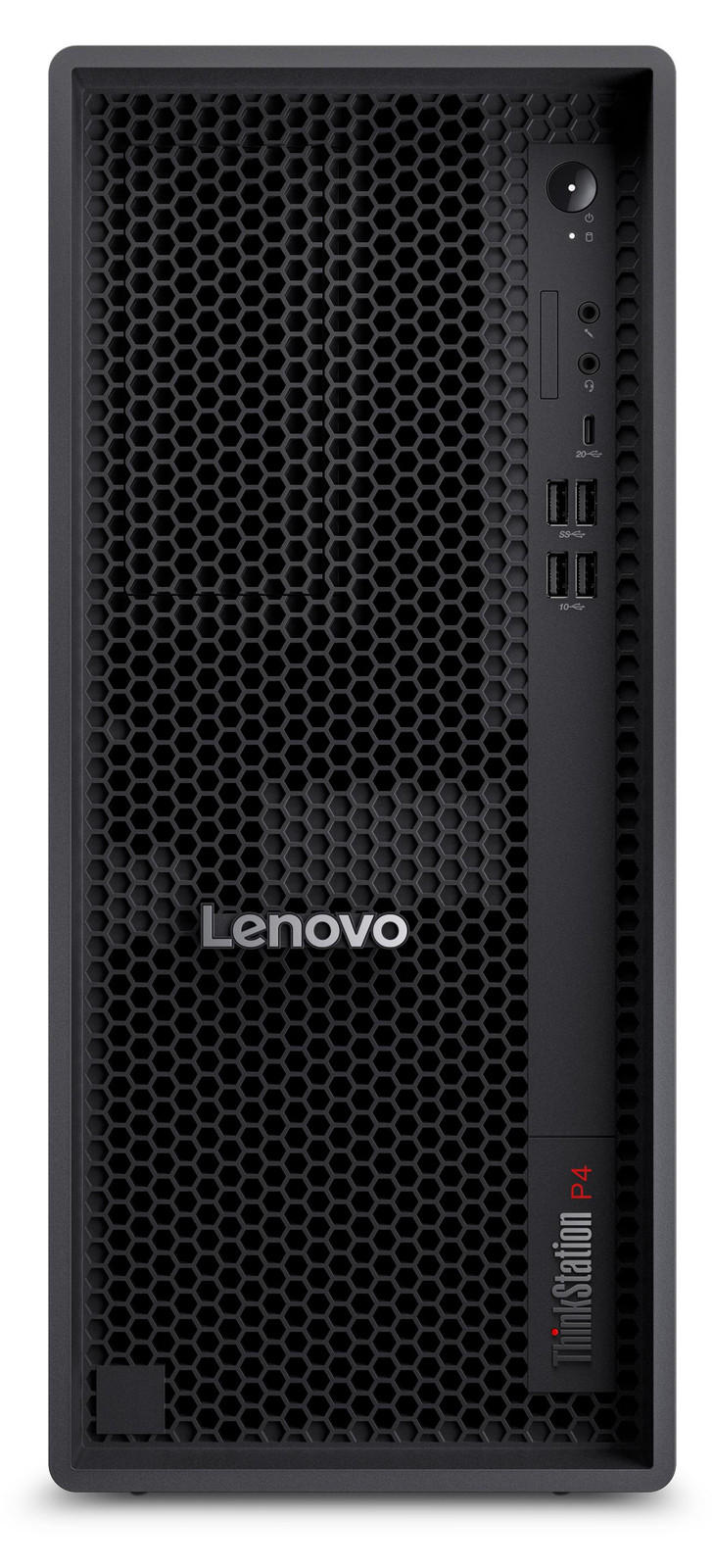 Lenovo ThinkStation P4 30KN Tower met Ryzen 9 Pro 9965X3D 4,3 GHz