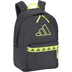 adidas Classic Tape Rucksack (27 Liter) KQ6708 - grey six/frozen lemon