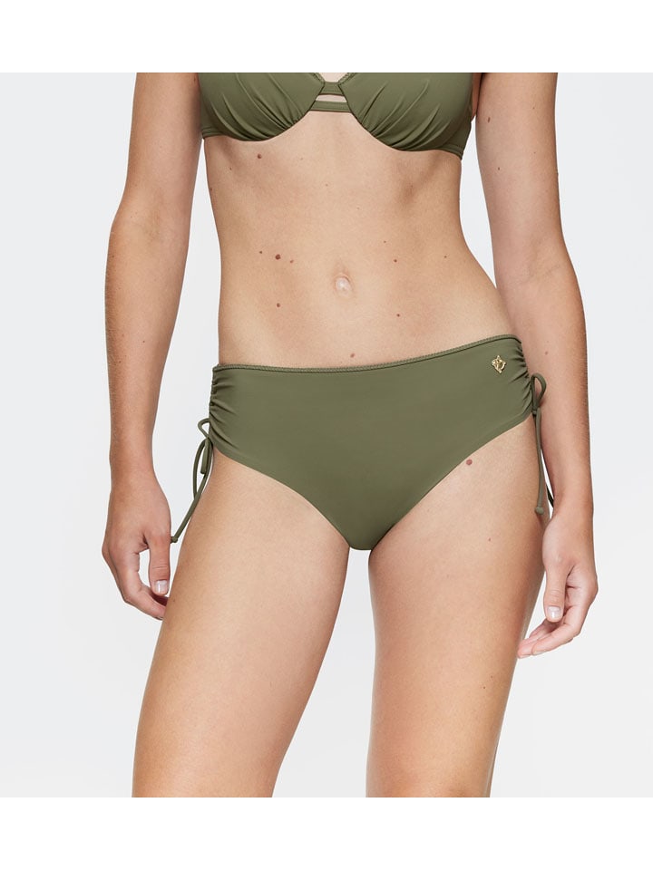Triumph Bikini-Hose "Summer Twist" in Khaki - 46
