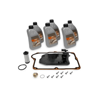 TCMATIC Teilesatz, Ölwechsel-Automatikgetriebe BMW,RENAULT,PEUGEOT 105.101.0019