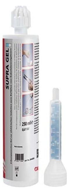 Cellpack SUPRA GEL 2-componenten gel in cartridge, 250 ml