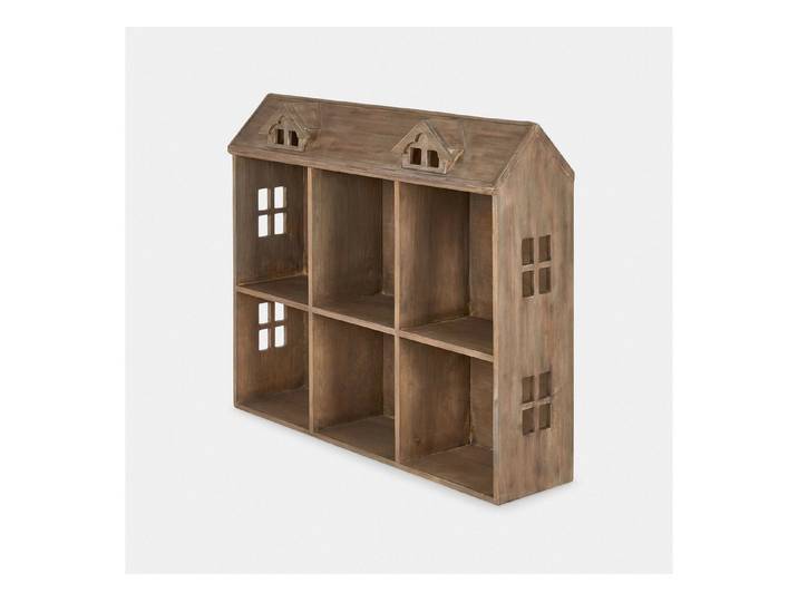 Mirabeau Kinderregal Kinderwandregal Brelionne braun