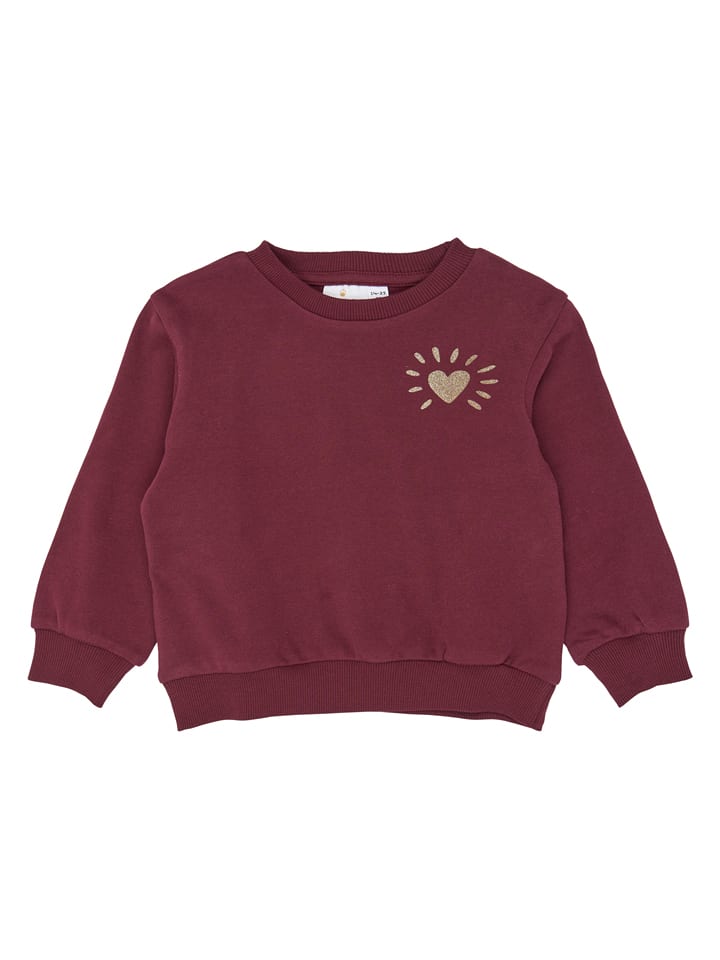 The NEW Sweatshirt "Verona" in Bordeaux - 104