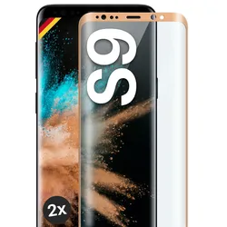 moex CurveProtect Samsung Galaxy S9 Panzerglas 3D Full Screen