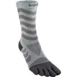 Injinji, Damen, Sportsocken, Women's Run Technical (XS), Grau