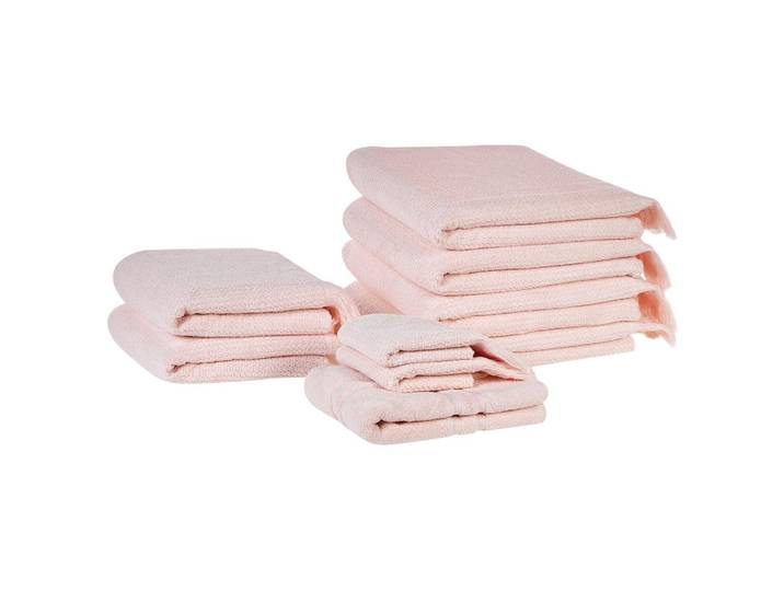 BADEHANDTUCH 9-teilig Rosa Atiu