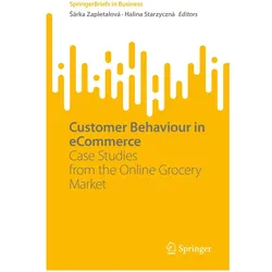 Customer Behaviour in eCommerce, Fachbücher von Sárka Zapletalová, Halina Starzyczná