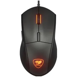 Cougar Souris filaire Gamer Minos EX RGB (Noir) (Kabelgebunden), Maus, Schwarz