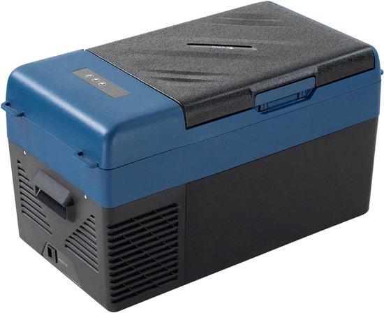 Kühlbox - Mini-Kühlschrank - Für Camping und Reisen - Kompressortechnologie - 19 Liter - Schwarz