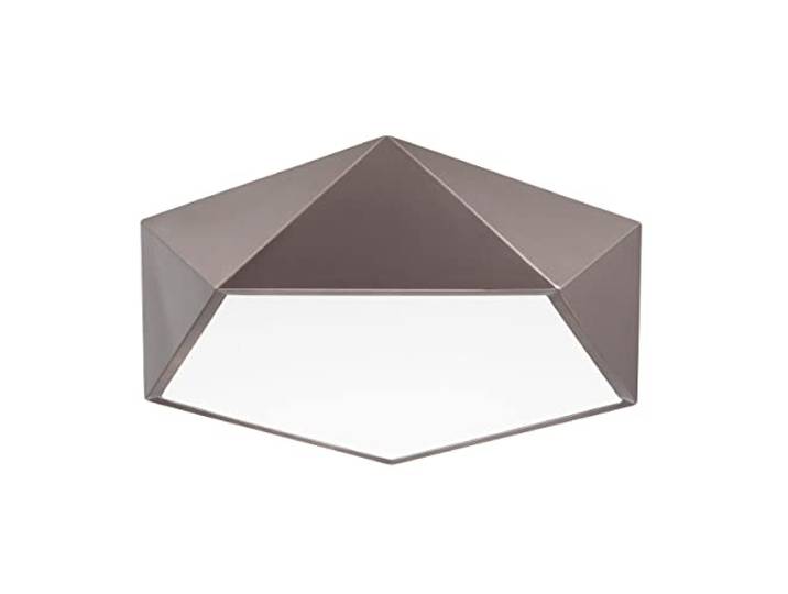 Nova Luce Darius plafondlamp 40 x 40 cm - brons