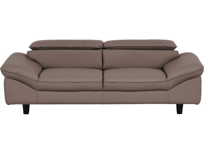 OTTO home 3-Sitzer Pilot, Big-Sofa mit Kopfteilverstellung