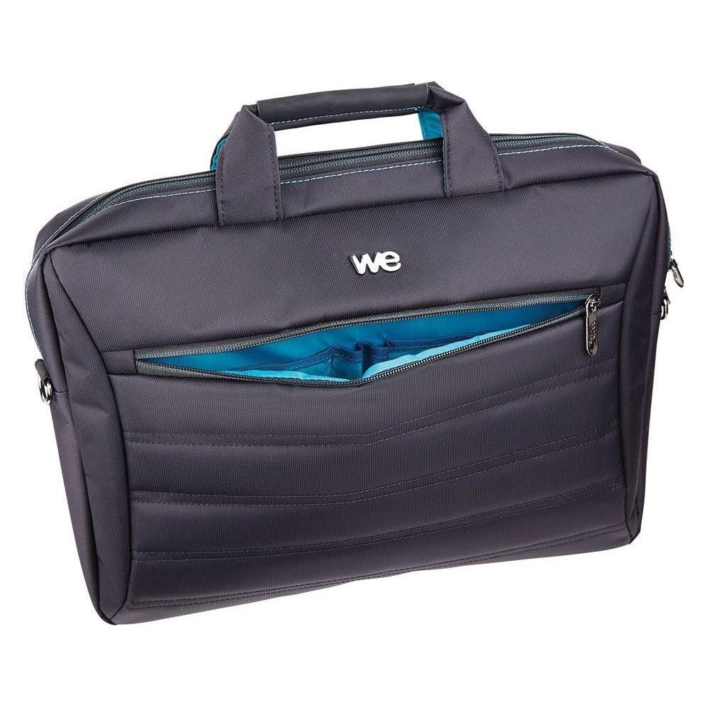 WE Sacoche Ordinateur Portable compatible Design v2 15,6" max (Noir) (15.60") (SAC/D15N2)
