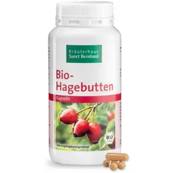 Bio-Hagebutten-Kapseln 240 Kapseln - 141 g