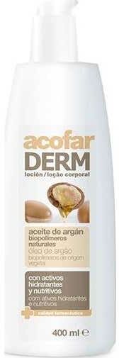 Vivera Acofarderm Crema Corporal Aceite de Argán 400 ml