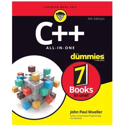 C++ All-in-One for Dummies, Fachbücher von JP Mueller