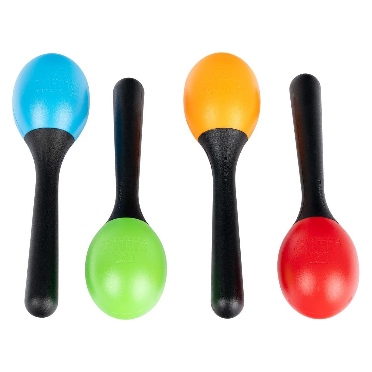 Nino Percussion NINOSET569 Percussion-Set zur Befestigung am Felgenrand, 4-teilig (NINOSET569)