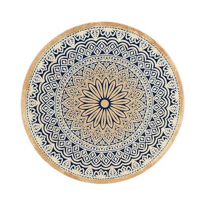 Novastyl Flacher Teller BYZANCE - Porzellan - 27cm