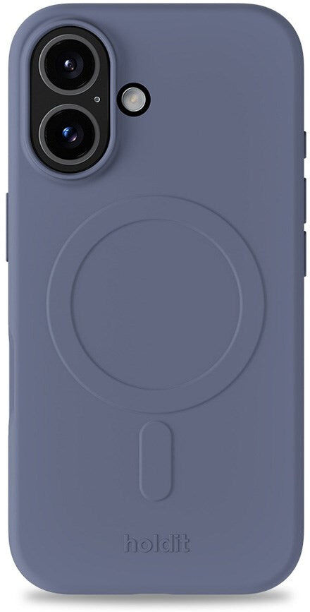 iPhone 16 - Holdit Soft MagSafe Case - Pacific Blue